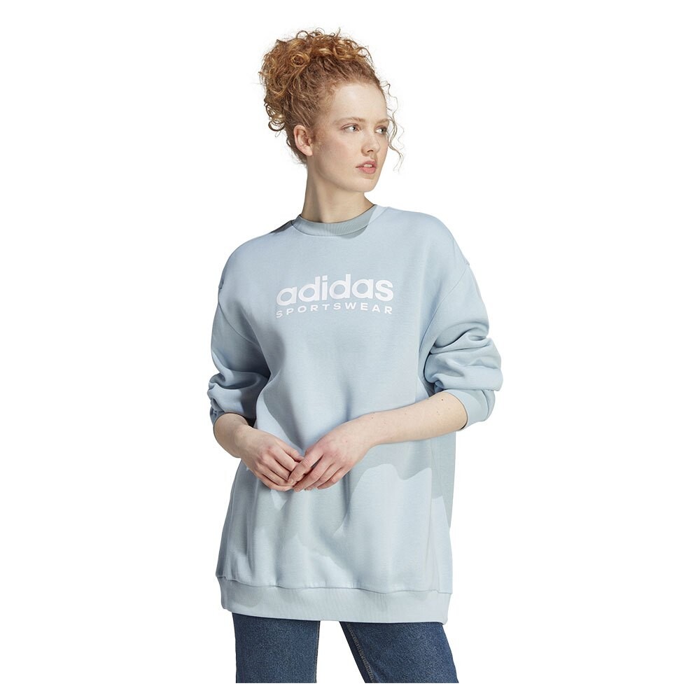 

Толстовка adidas Sportswear All Szn Fleece Graphic, синий