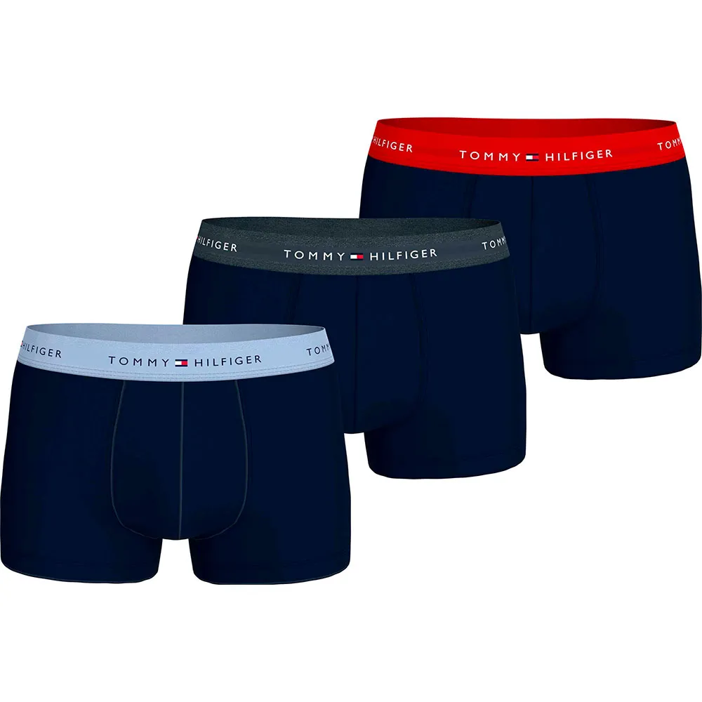 

Боксеры 3 шт Tommy Hilfiger Signature Essential, синий