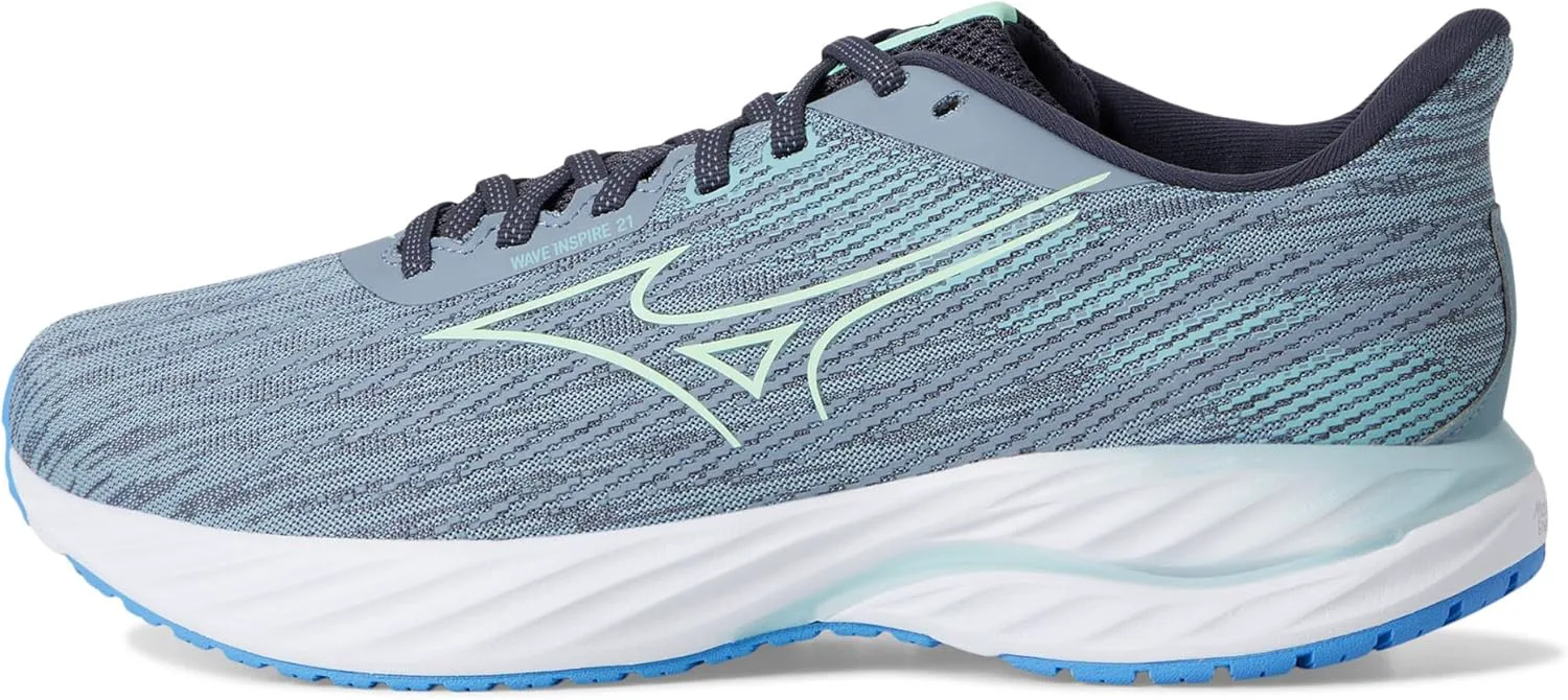 Мужские кроссовки Mizuno Wave Inspire 21 2e, мятный — фото 2