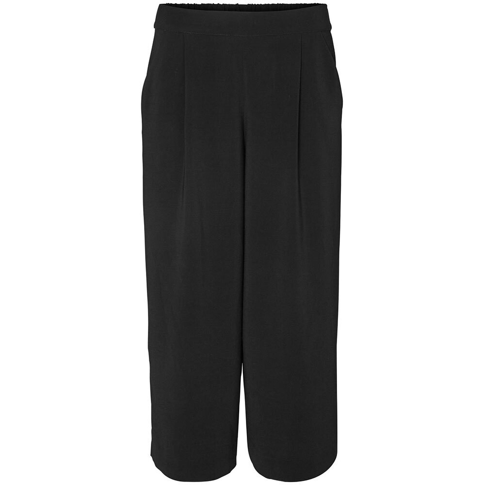 

Брюки Vero Moda Coco Culotte Fit, черный
