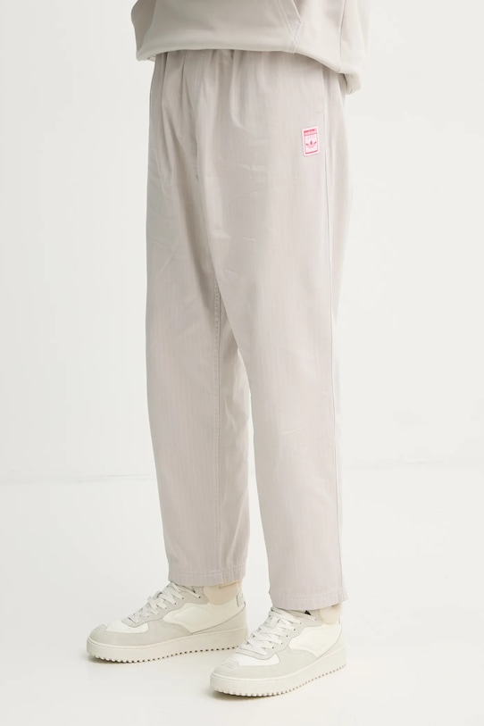 

Хлопковые брюки Wabash Adidas Originals, бежевый