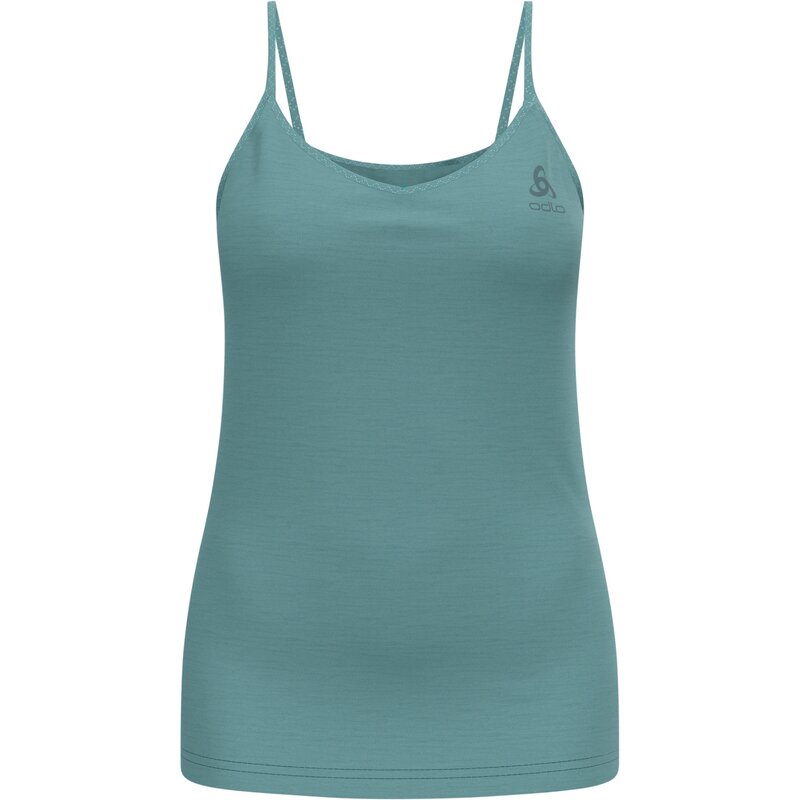 

Майка 100% мериносовая сухая Odlo, цвет arctic