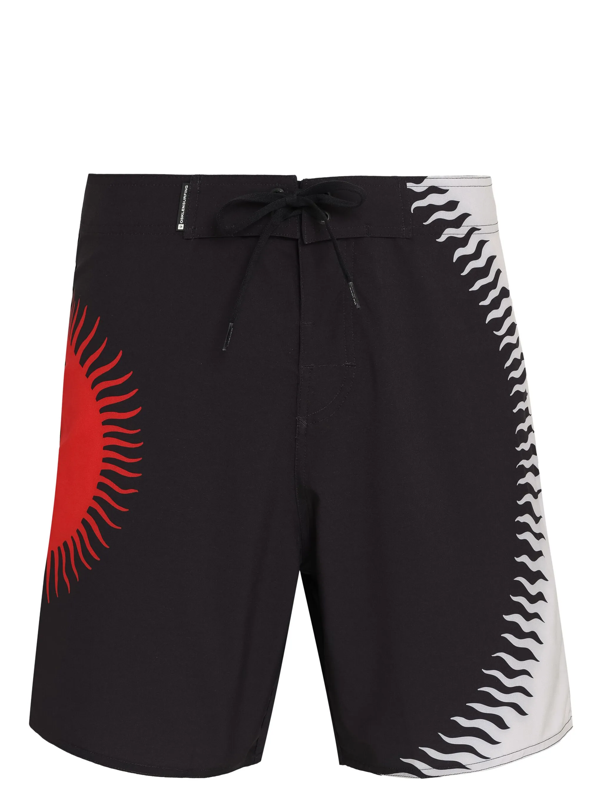 

Плавки-шорты с принтом Sun Osklen, черный