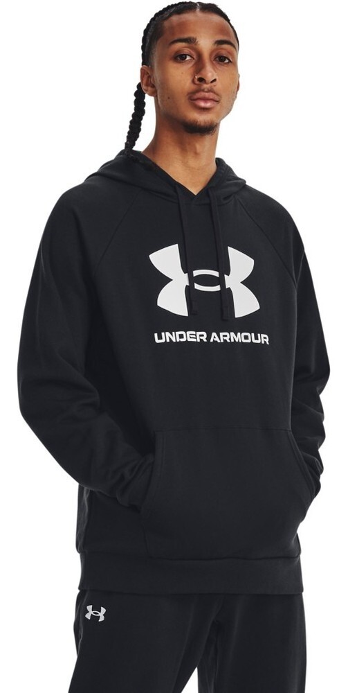 

Толстовка Under Armour Hoodie UA Rival Fleece Logo Hoodie, зеленый