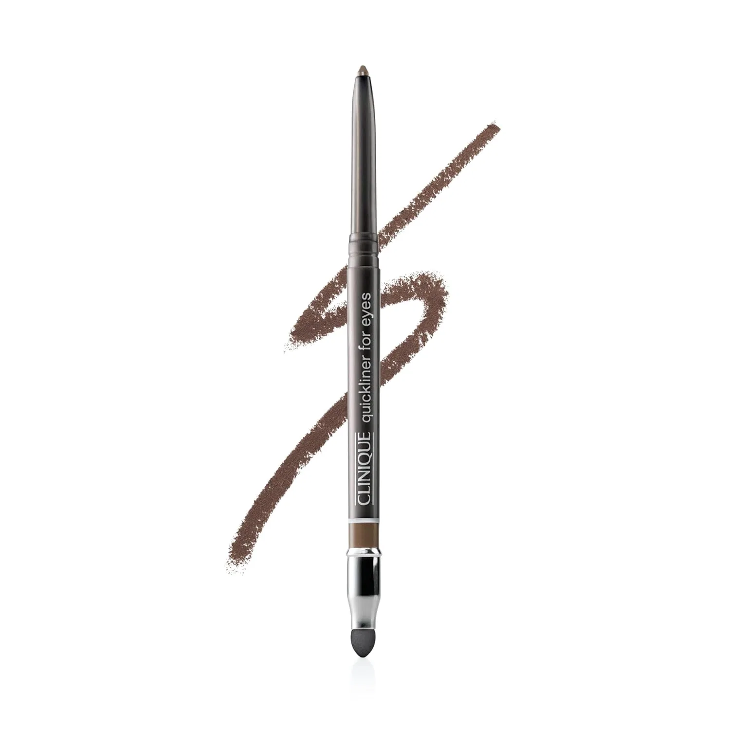 Автоматический карандаш-подводка для глаз Clinique Quickliner For Eyes Clinique, Smoky Brown
