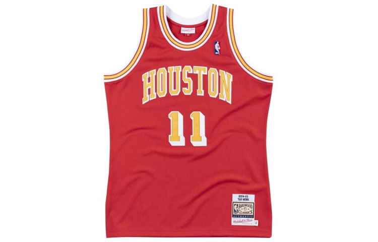 

Mitchell Ness Баскетбольная майка Mitchell & Ness, мужская, красная