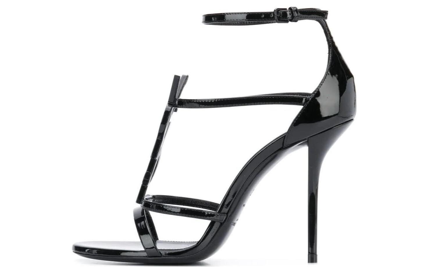 Сандалии CASSANDRA Slide женские Saint Laurent