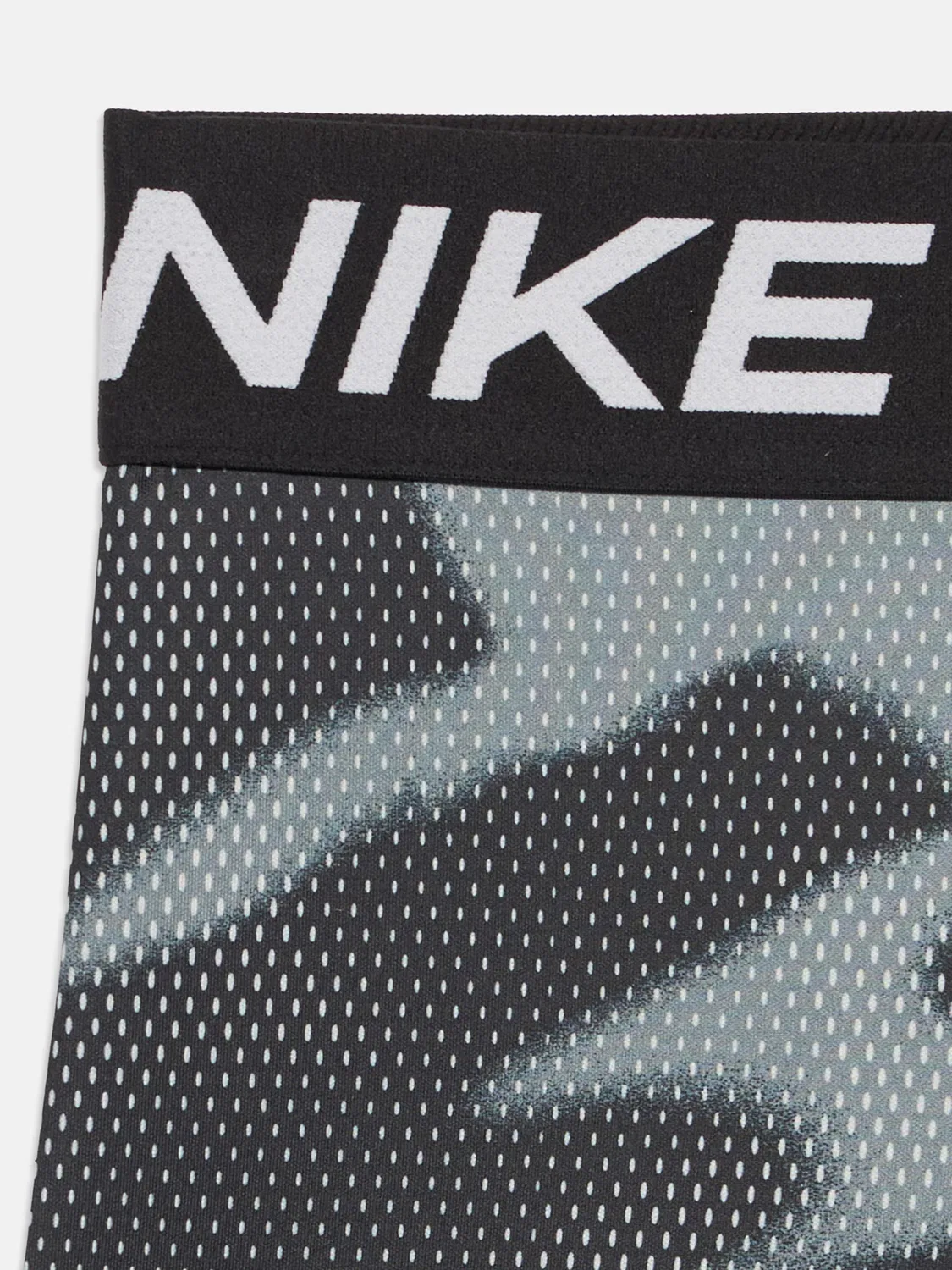 Узкие спортивные штаны Nike, Black — фото 3
