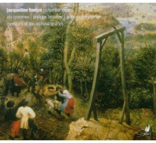 

CD диск Footyn / Sbarcea / Crommen / Terseleer: Chamber Music
