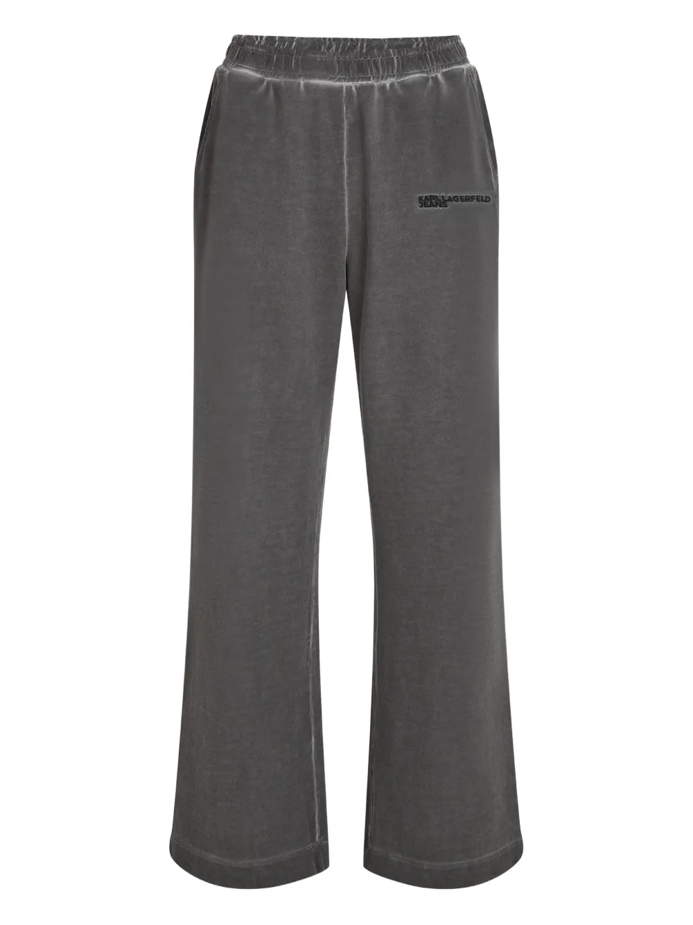 

Спортивные брюки с эффектом потертости Karl Lagerfeld Jeans, серый