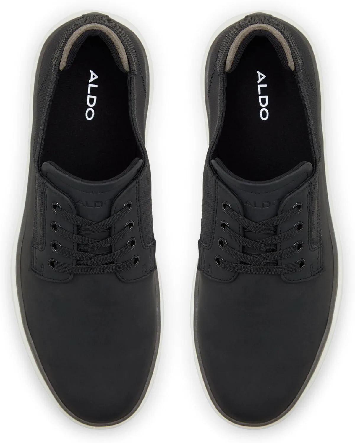 Кроссовки ALDO Mens Grouville, черный — фото 4