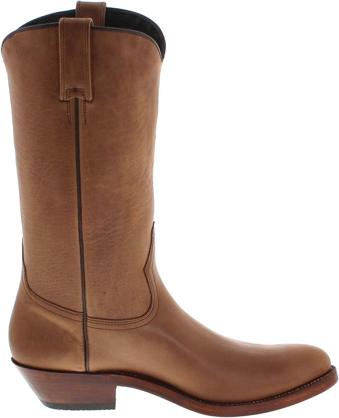FB Fashion Boots Модные ботинки с дистанционным управлением, модель 650, из испанской кожи, для мужчин и женщин, коричневые ковбойские ботинки в стиле вестерн — фото 3