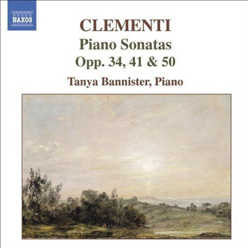 

CD диск Clementi / Bannister: Piano Sonatas