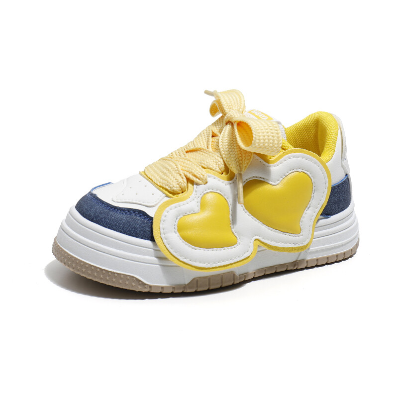 

Кроссовки Babaya Kids Skateboarding Shoes Kids Low-top, белый