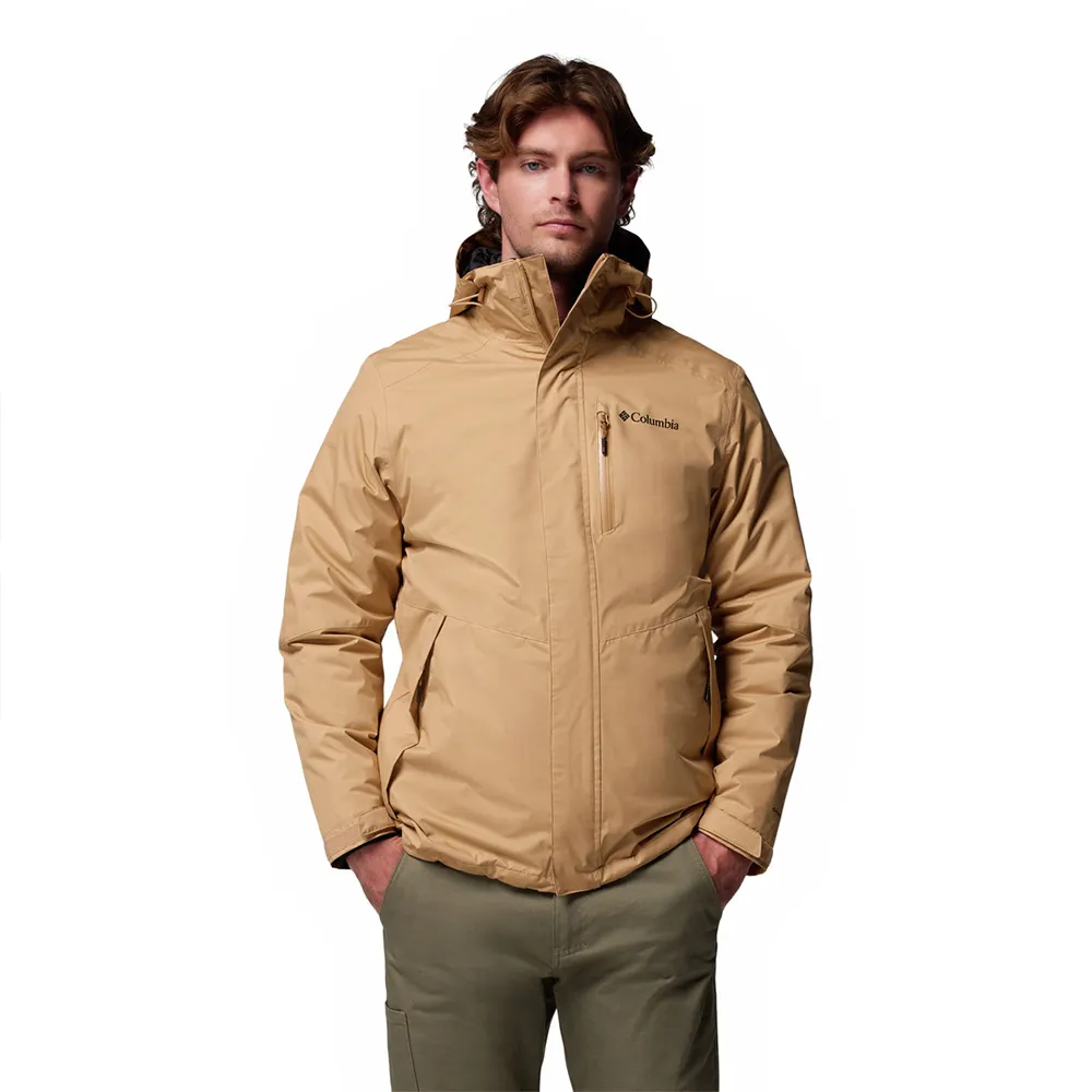 

Куртка Columbia Oak Harbor detachable, бежевый