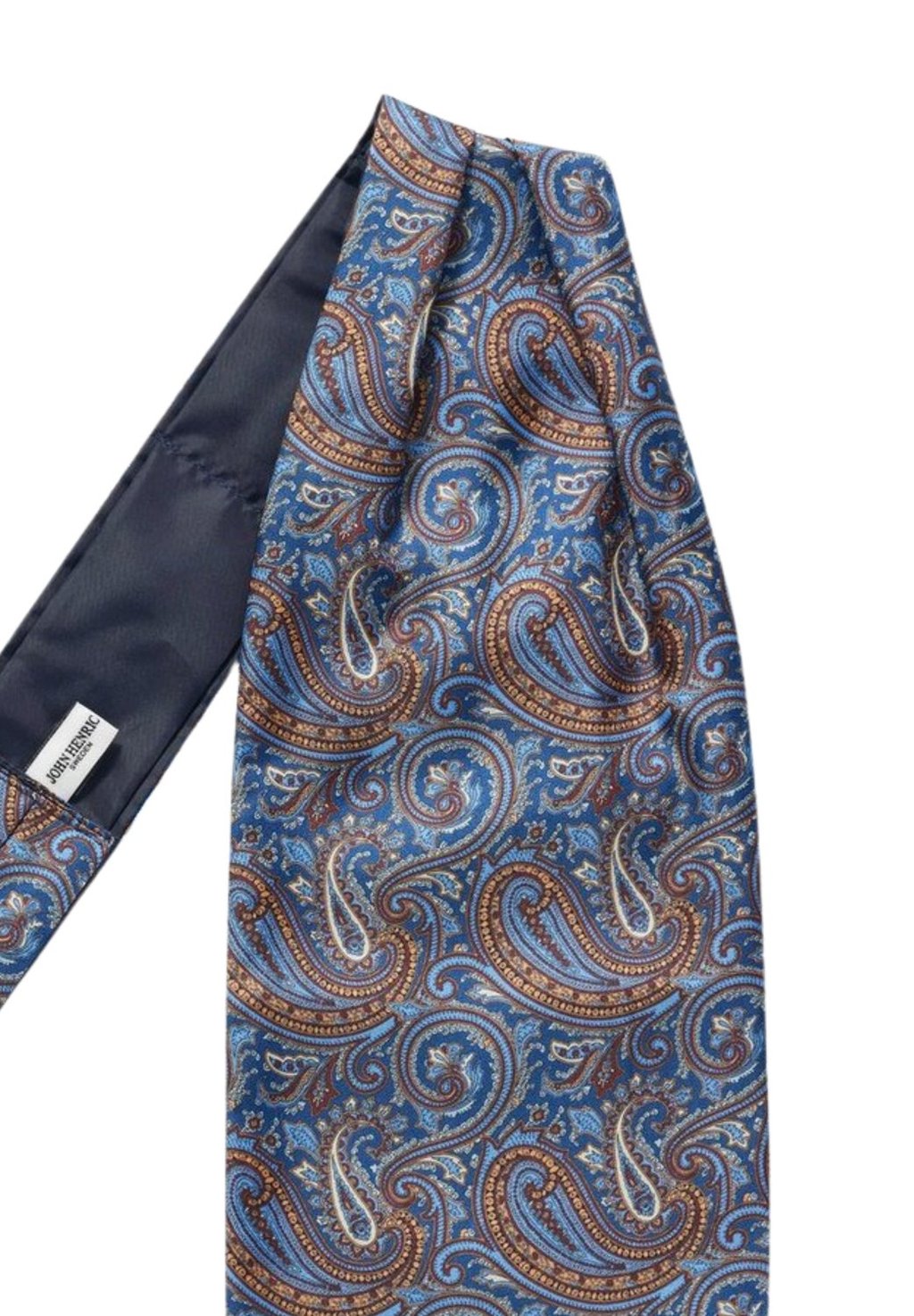 

Галстук ELEGANT ASCOT John Henric, синий
