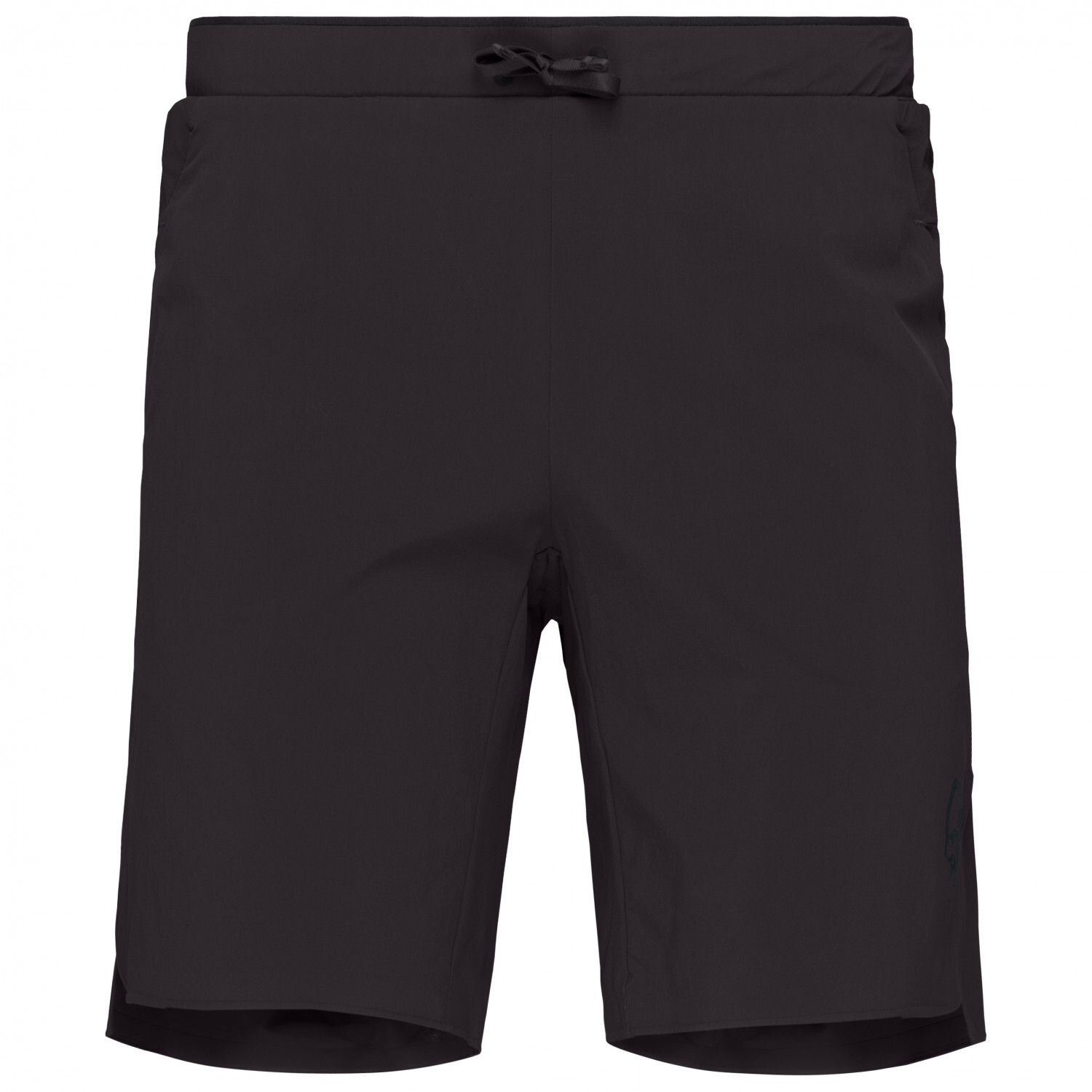 

Шорты для бега Norrøna Senja Flex1 Shorts, цвет Caviar