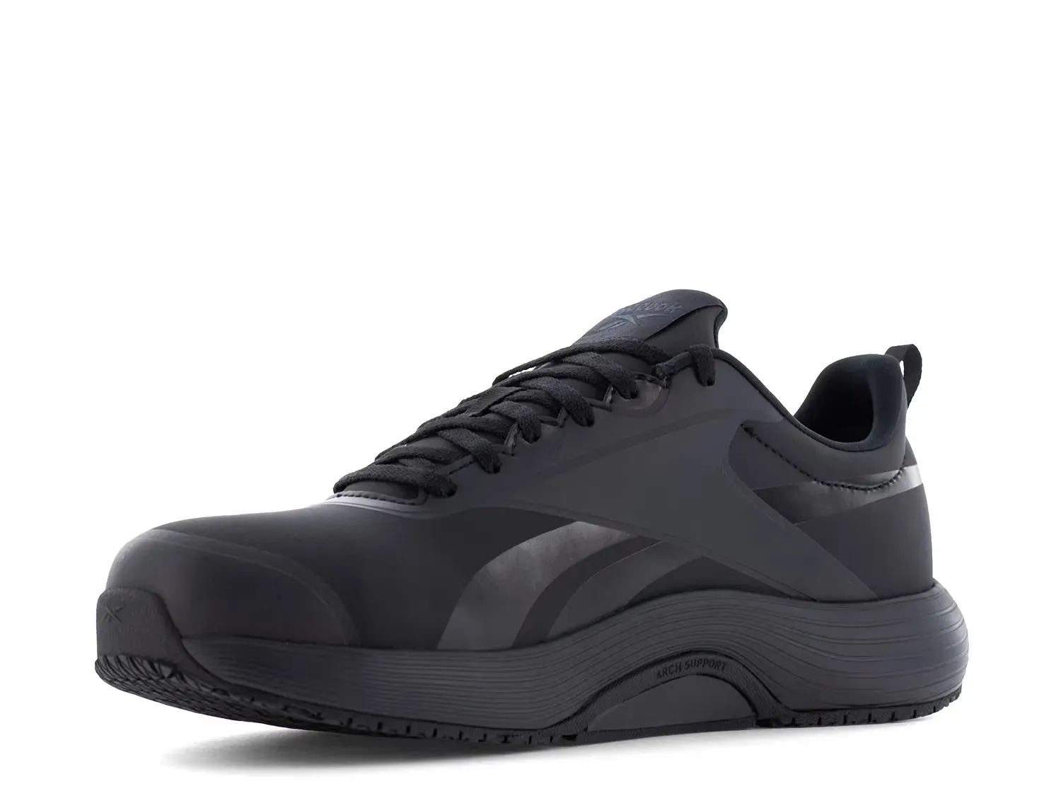 Lite Plus 4 Рабочие кроссовки с композитным носком - мужские Reebok Work, Black — фото 4