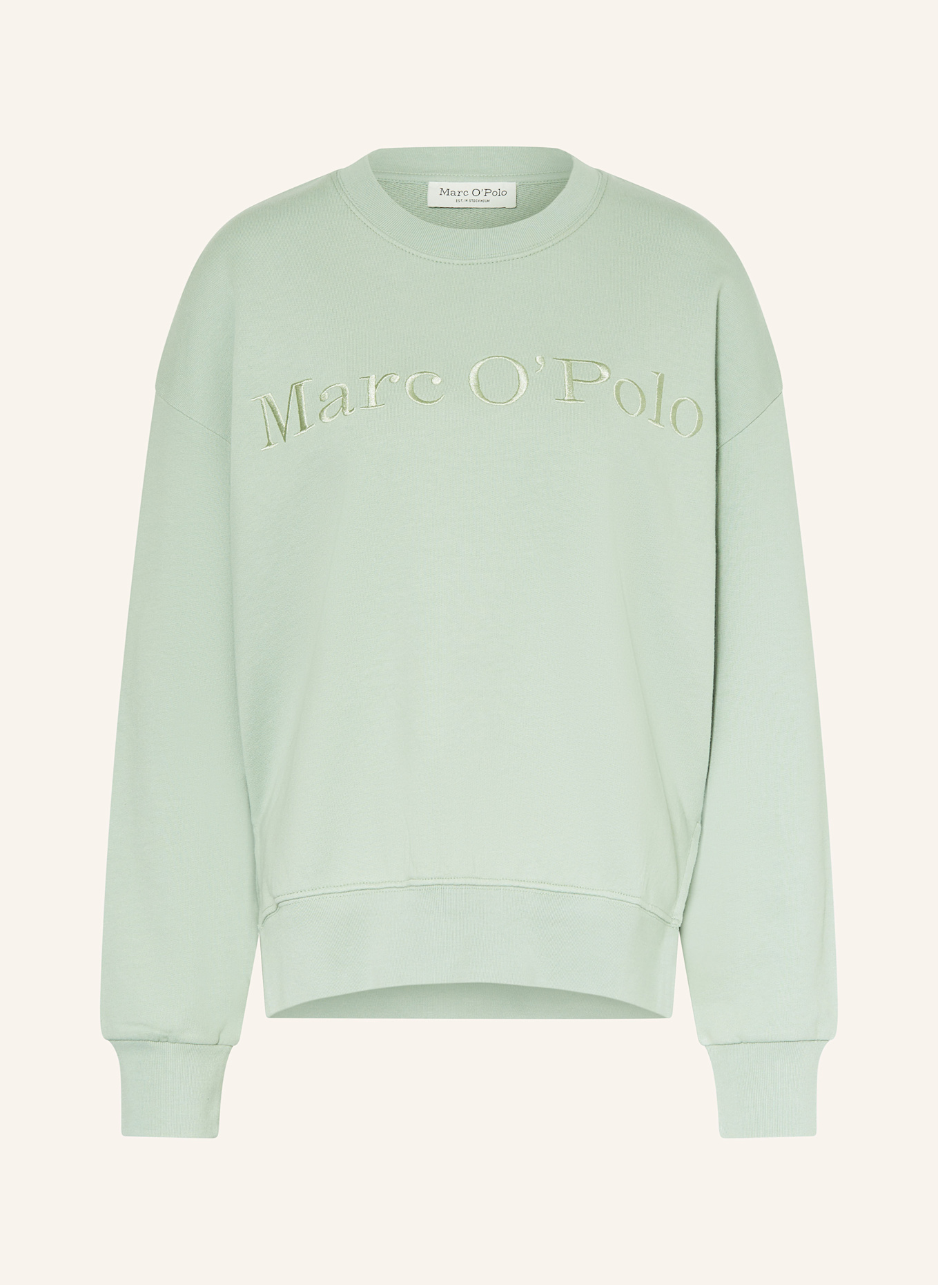 

Толстовка Marc O'Polo, зеленый