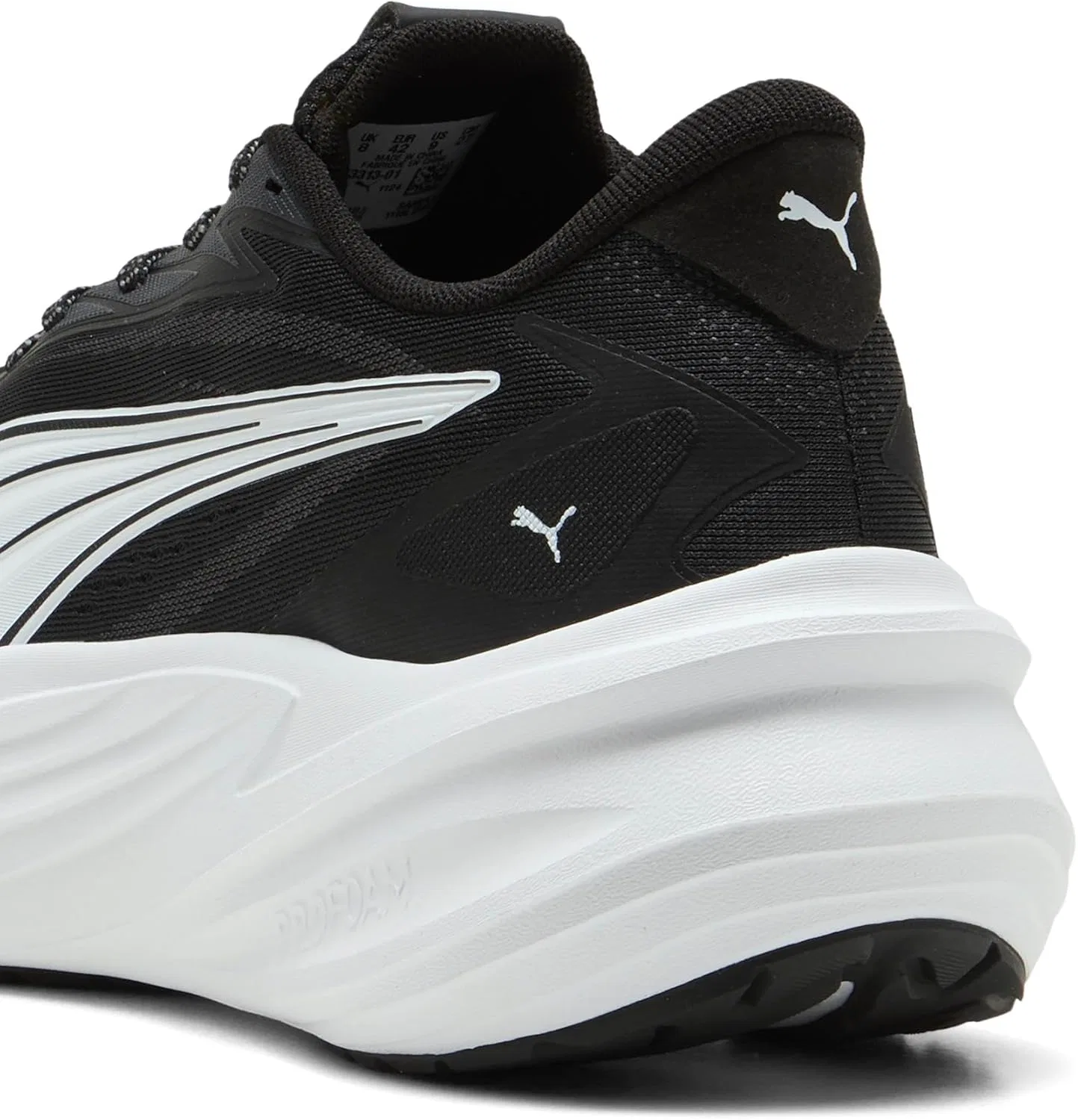 Кроссовки для бега PUMA Maxima Pro Street унисекс, Puma Black Puma White — фото 2