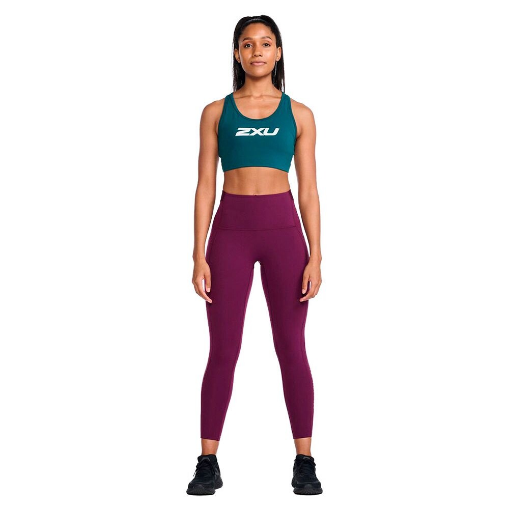 

Тайтсы 2XU Form Stash Hi-Rise Compression, фиолетовый