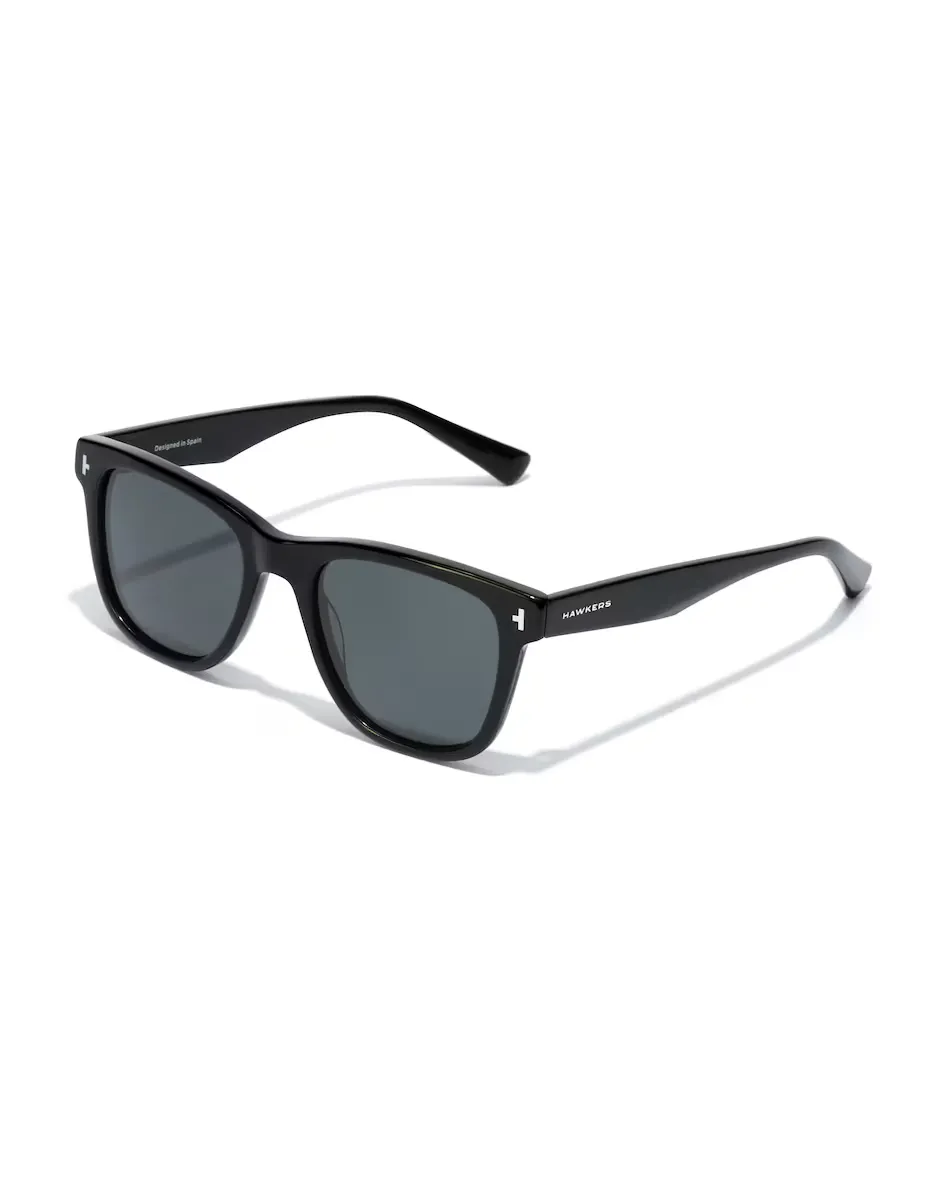 

Солнцезащитные очки Hawkers ONE PAIR квадратные черные для мужчин, черный