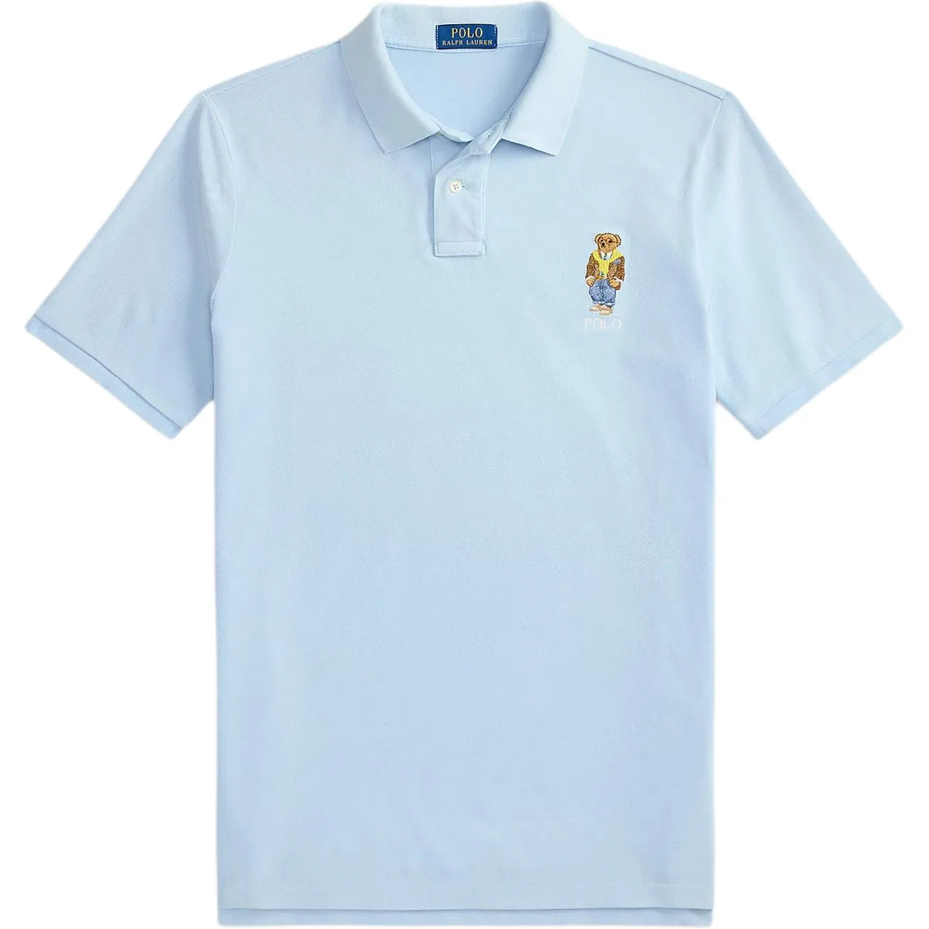 Поло с вышивкой Polo Bear Polo Ralph Lauren, Southport Blue