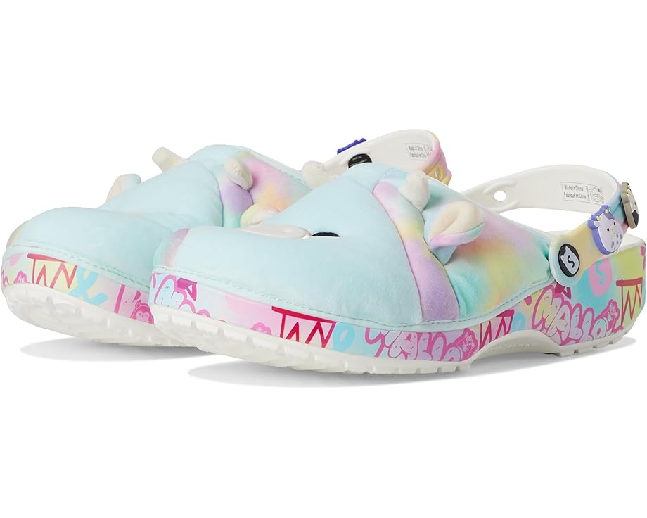 Сабо Unisex Crocs Squishmallows Classic Clogs, цвет Multi Cow