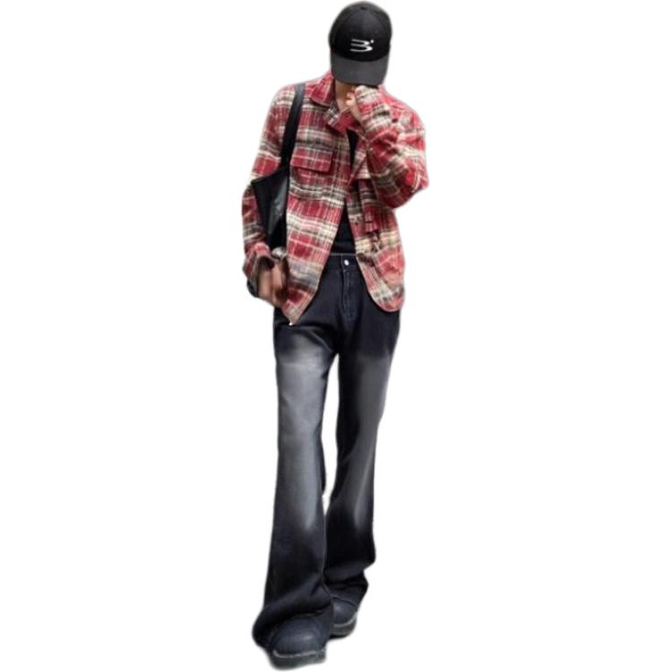 

Джинсы Unisex Moderate Straight Fit ZIAREL, черный серый