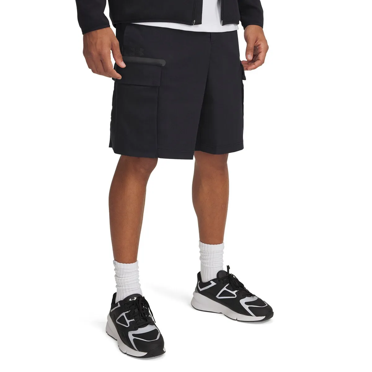 

Under Armour Мужские шорты UA Unstoppable Utility, чёрный