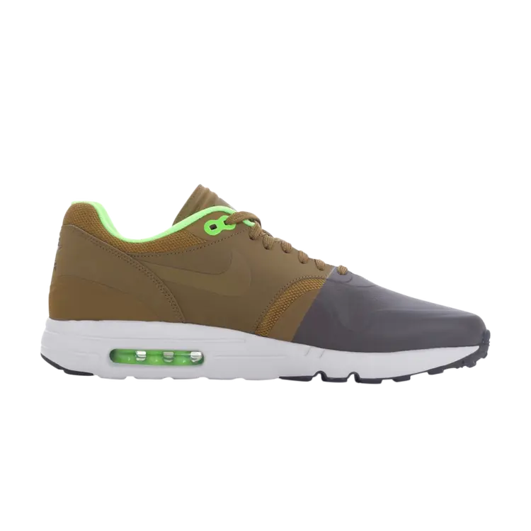 

Кроссовки Nike Air Max 1 Ultra 2.0 'Khaki Militia Green', зеленый