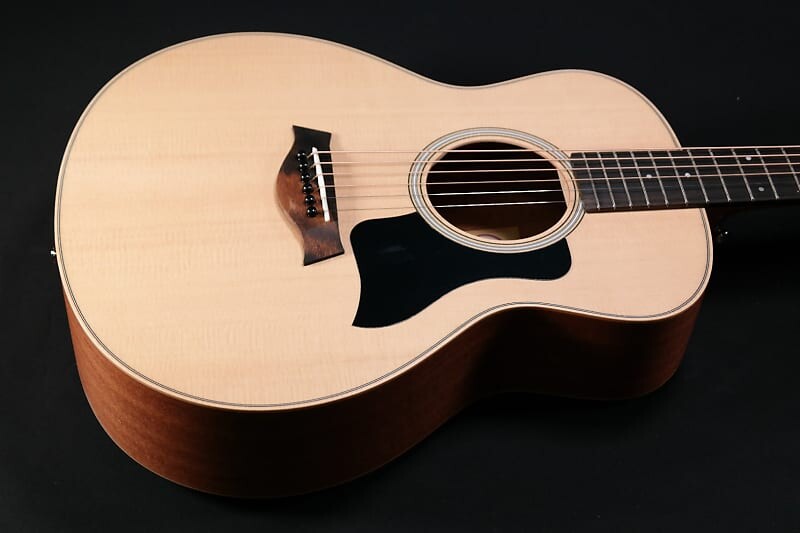 

Акустическая гитара Taylor Limited Edition GS Mini Sapele Acoustic Guitar - Natural with Black Pickguard - 269