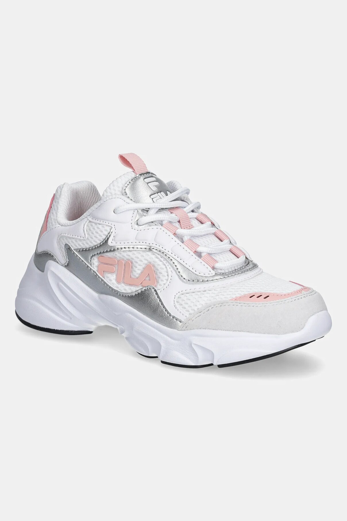 

Детские кроссовки COLLENE LOGO Fila, белый