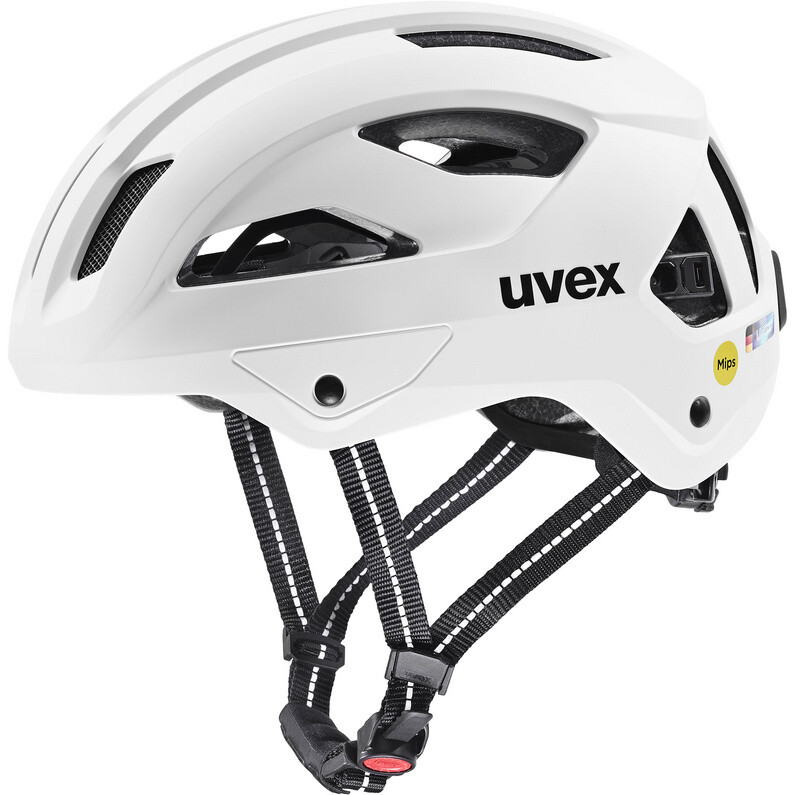 

Велосипедный шлем City Stride MIPS Hiplok Uvex, белый
