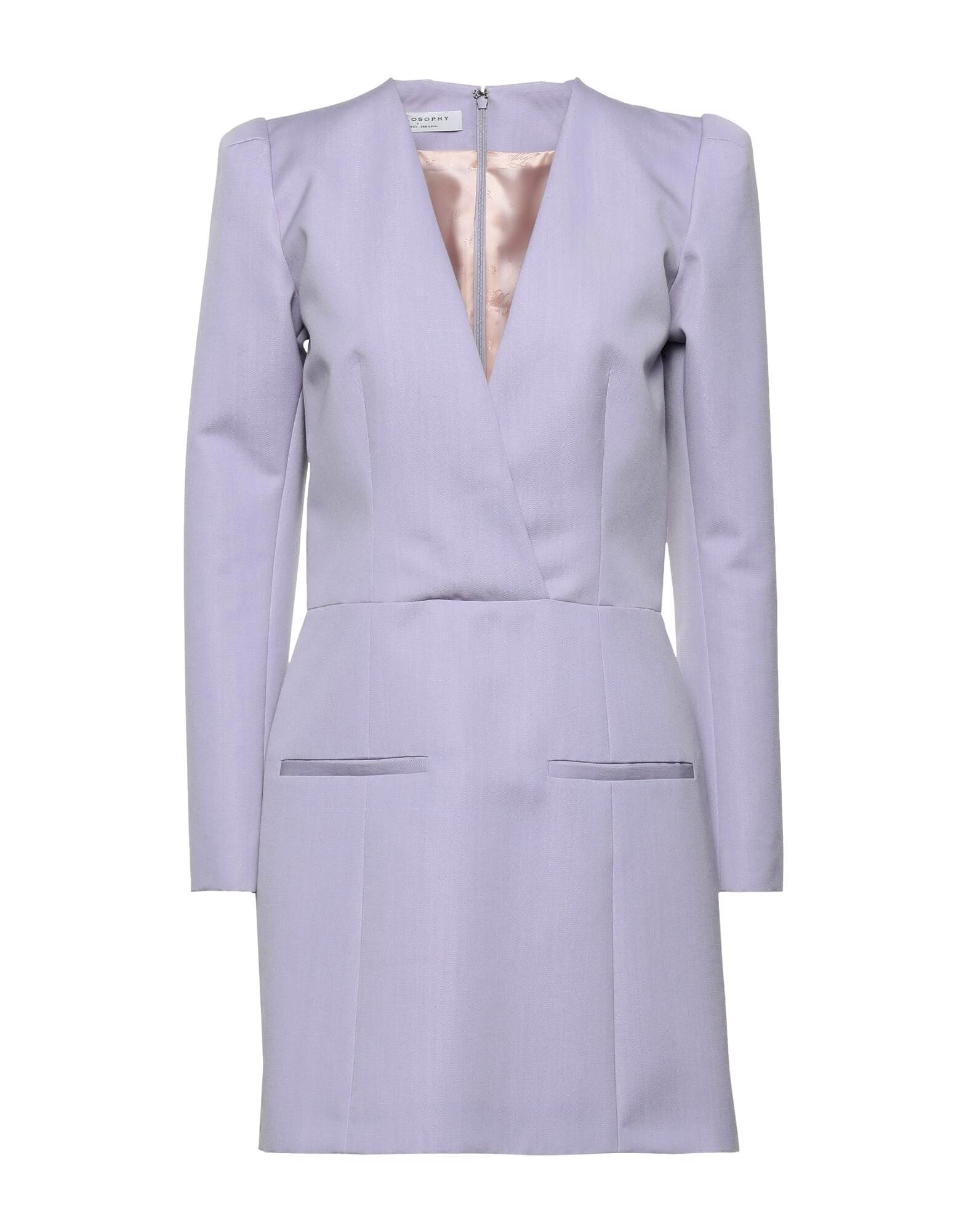 

Мини-платье Philosophy Di Lorenzo Serafini, сиреневый