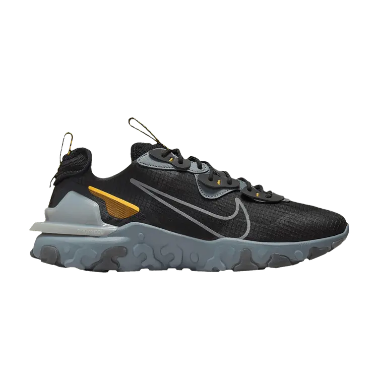 

Кроссовки Nike React Vision 'Black Laser Orange Cool Grey', черный