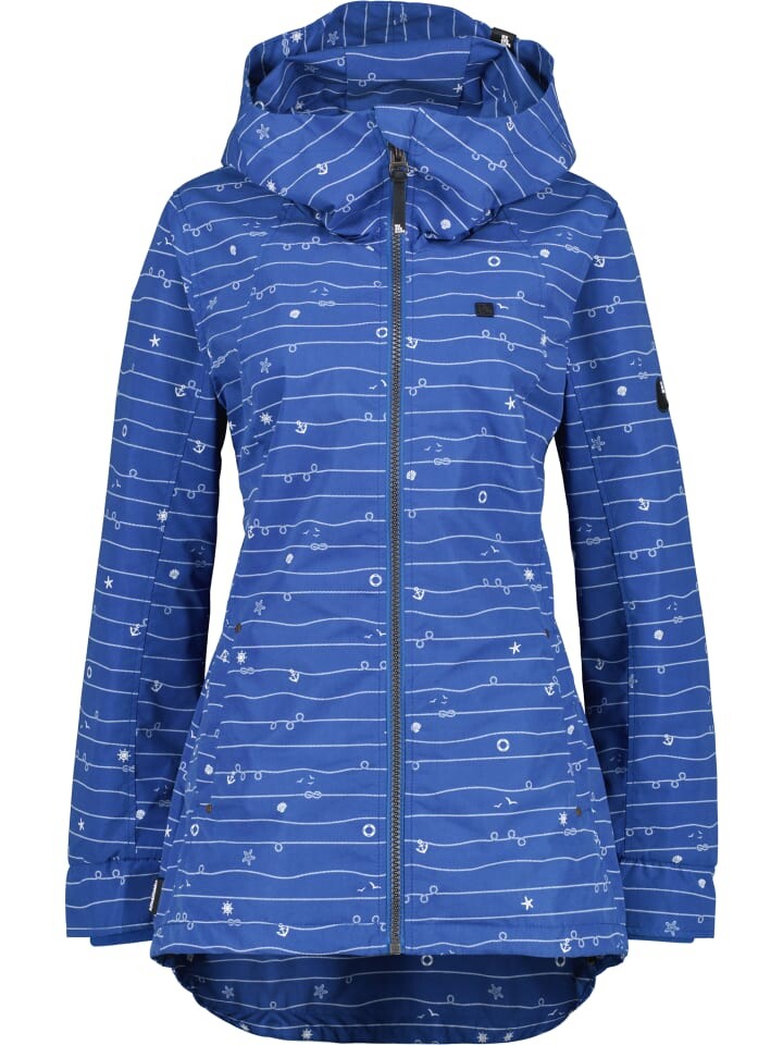 

Переходная куртка alife and kickin, цвет cobalt