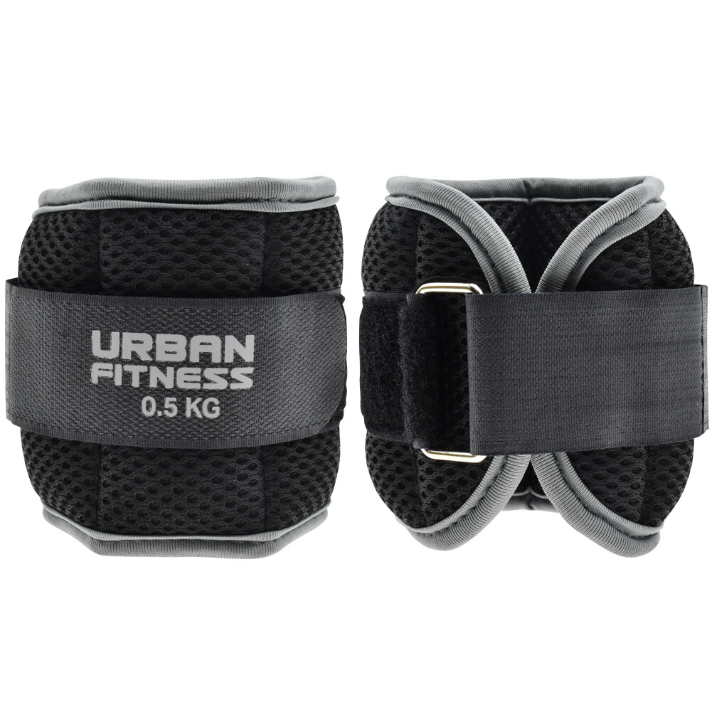 

Манжеты для фитнеса для рук и ног Urban, 0,5 кг, 2 Urban Fitness