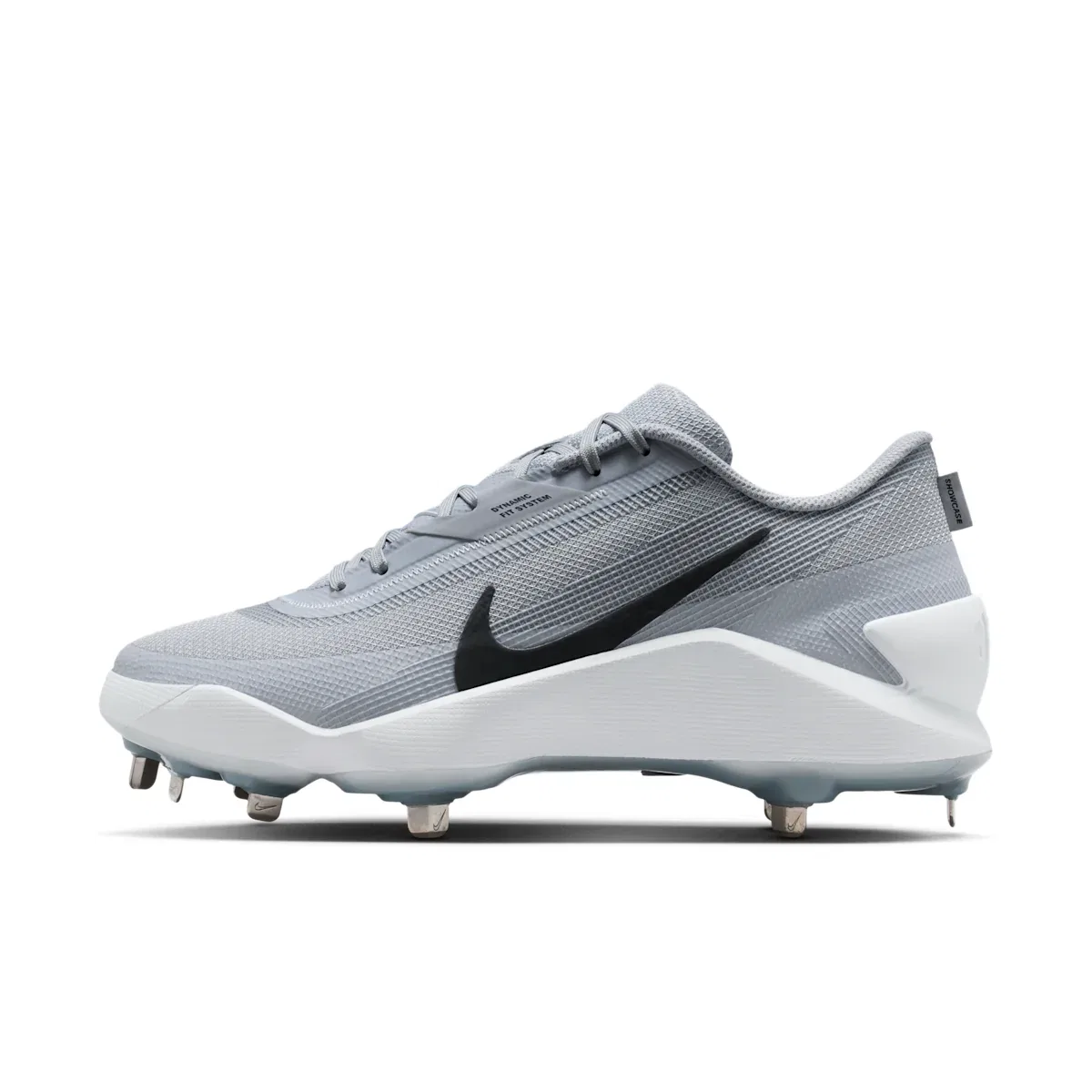 Мужские бейсбольные бутсы Diamond Showcase MTL Nike, серый