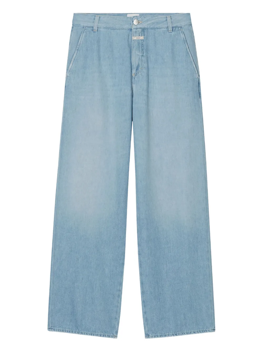 

Джинсы из смесового хлопка Closed, синий