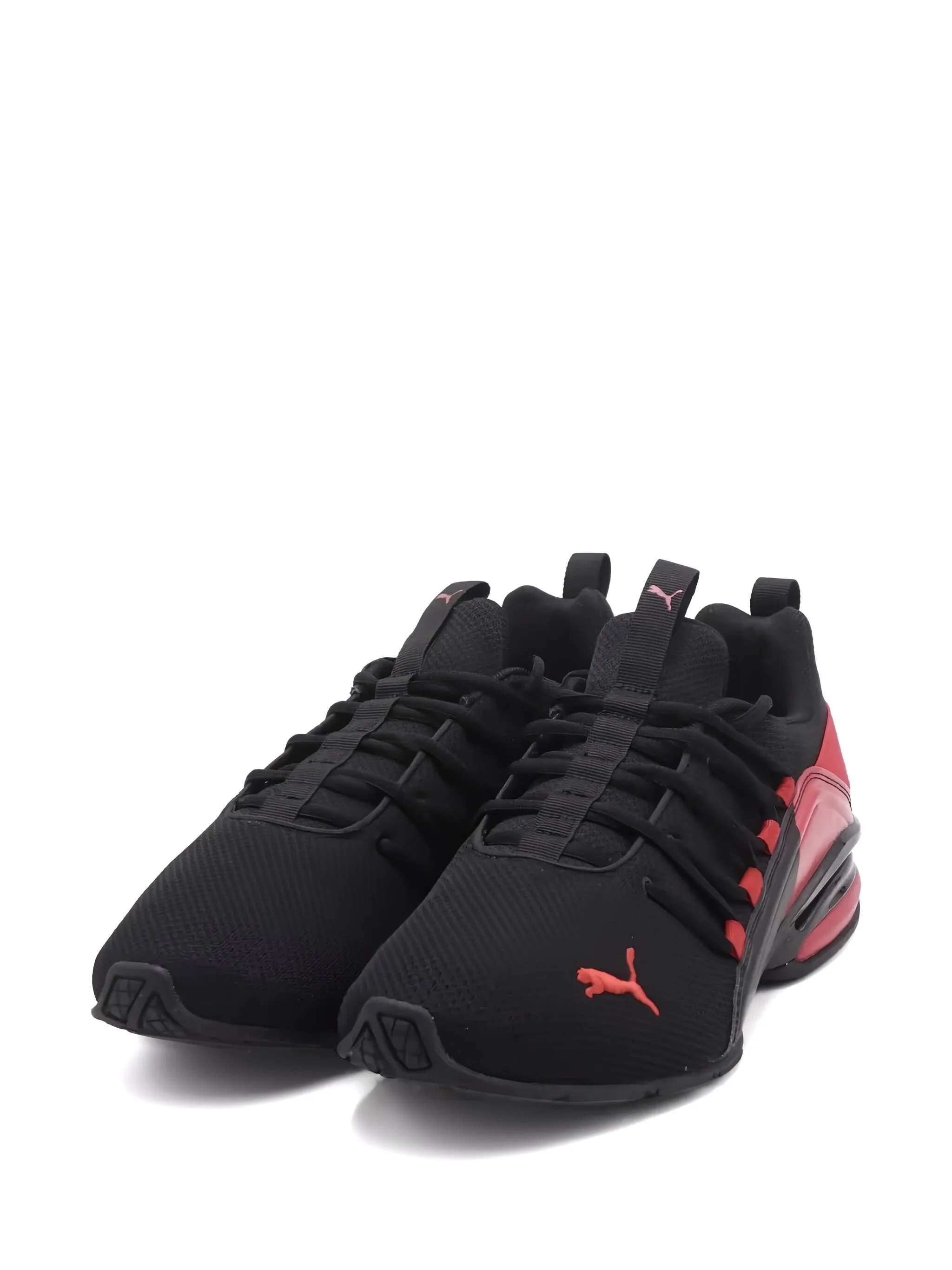 Кроссовки Axelion Break Red/Black Puma, черный — фото 2