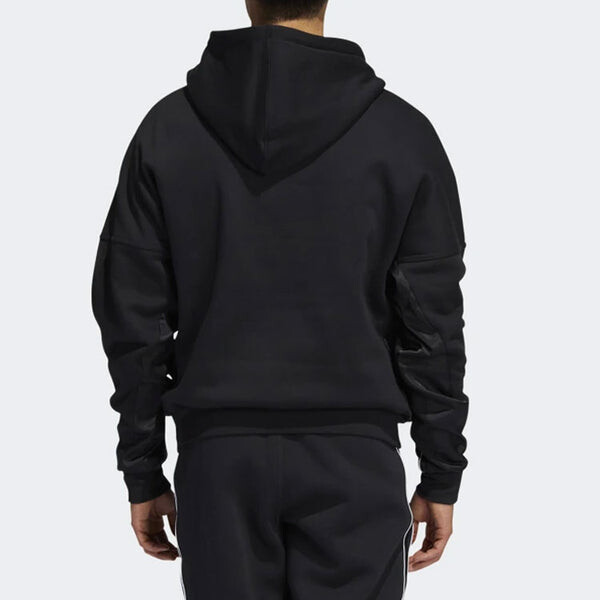 Толстовка Men's adidas originals Stripe Pullover Black, мультиколор — фото 3