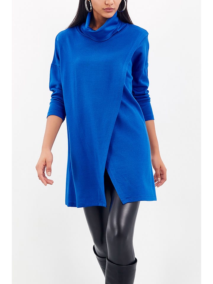 

Пуловер LA Angels Rollkragenpullover, синий