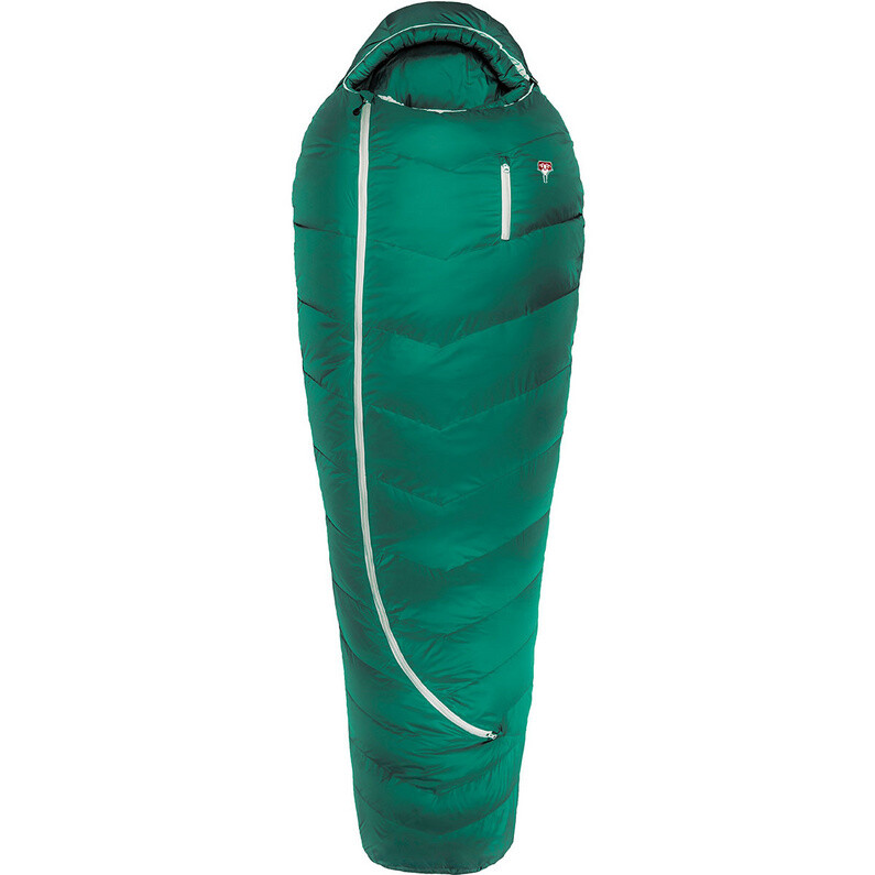 

Спальный мешок Biopod DownWool Subzero 185 Grüezi Bag, зеленый