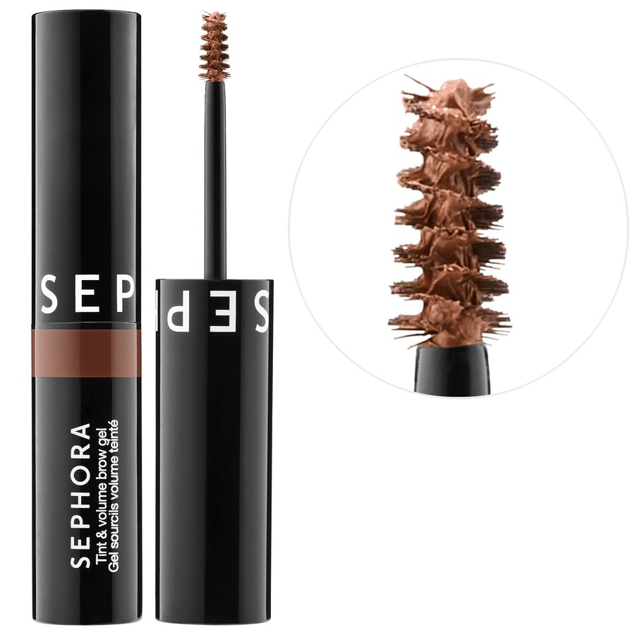 

Тонирующий объемный гель для бровей SEPHORA COLLECTION, 0.16 oz /5 mL, 2.5 Auburn