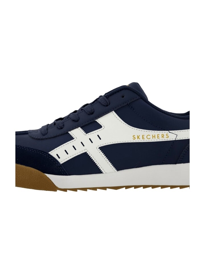 Низкие кроссовки Skechers Low, синий — фото 4