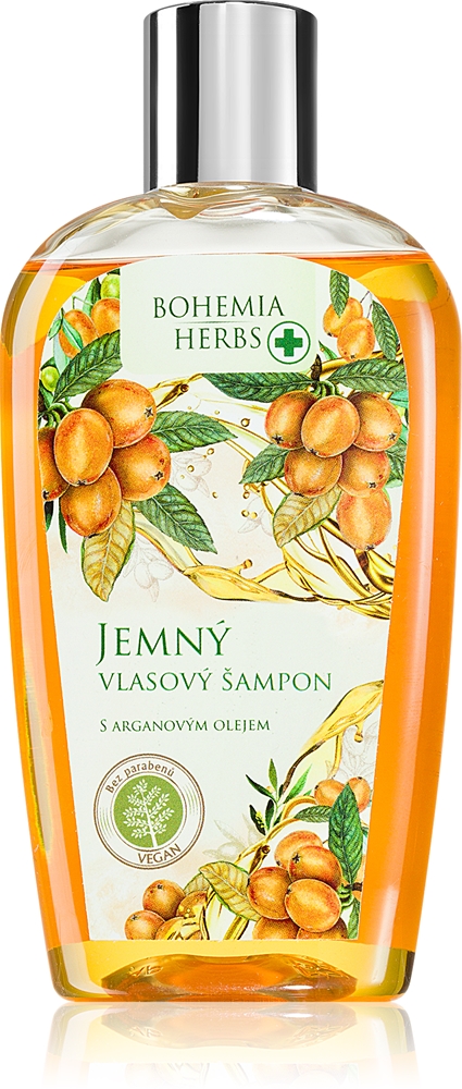 

Шампунь для волос с аргановым маслом Bohemia Herbs Bohemia Gifts & Cosmetics, 250 мл