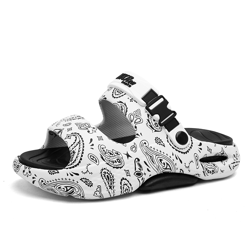 

Пляжные сандалии мужские KLAOSD, White Black