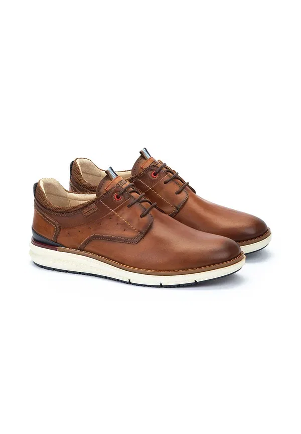 Туфли повседневные Manacor casual lace ups Pikolinos, коричневый — фото 4