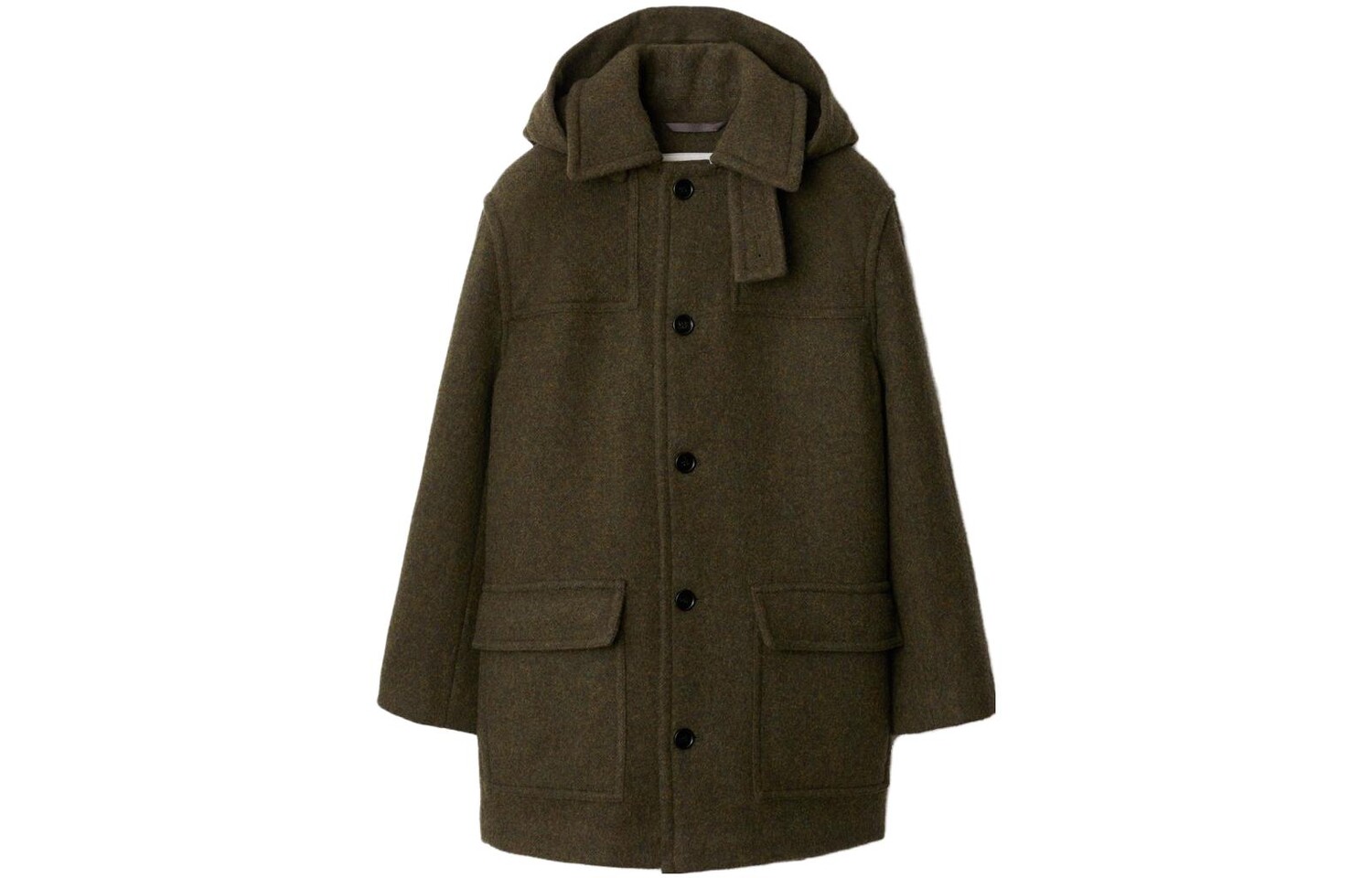 

Пальто Мужское Темно-зеленый Burberry
